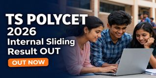 TS POLYCET 2026 Internal Sliding Allotment Result Out; Check Last Date to Report